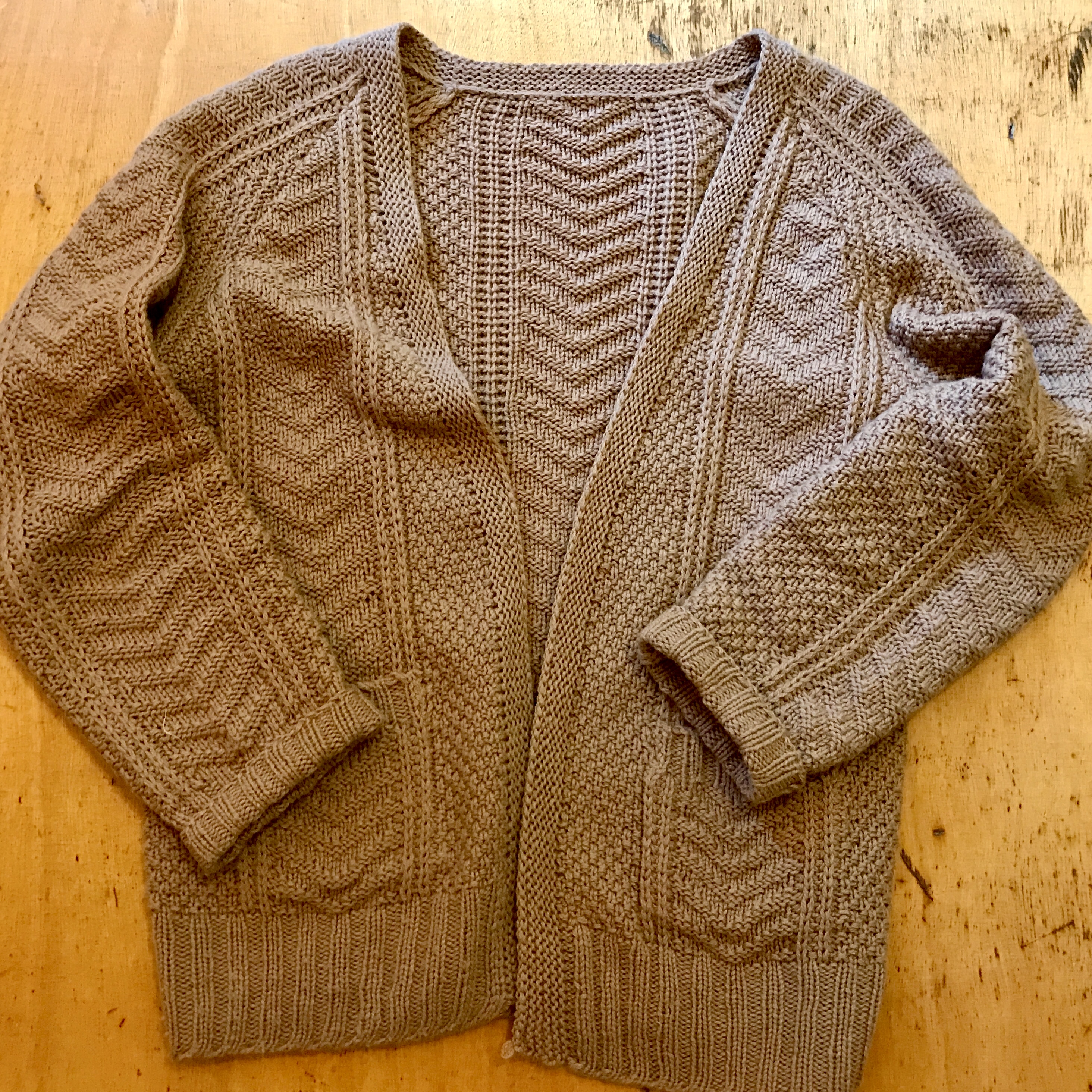 Channels cardigan