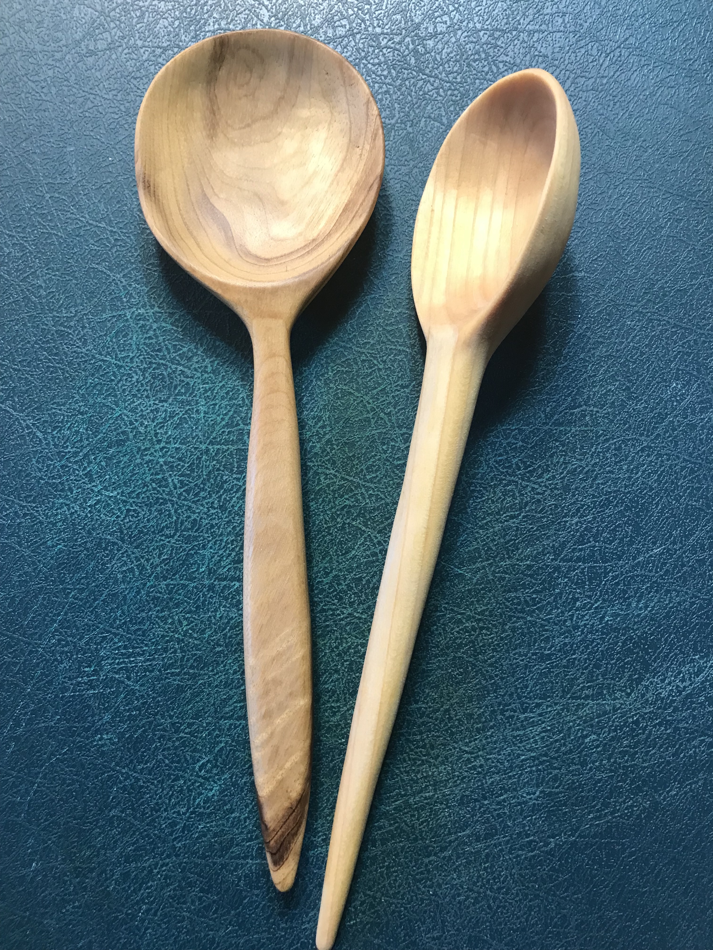 Large spoons